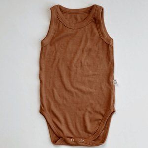 Ribbed Sleeveless Bodysuit 12 months
